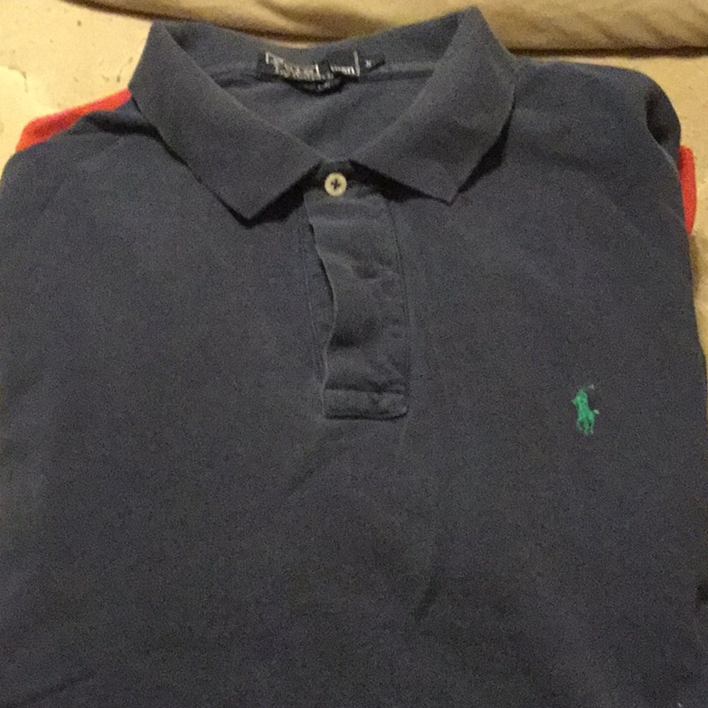 Long Sleeve Ralph Lauren Polo Shirt